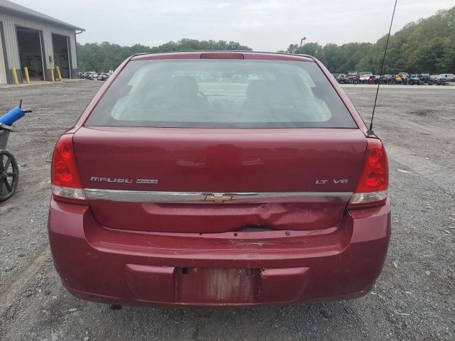 1G1ZT61876F223799 - 2006 CHEVROLET MALIBU MAXX LT Kırmızı fotoğraf 6