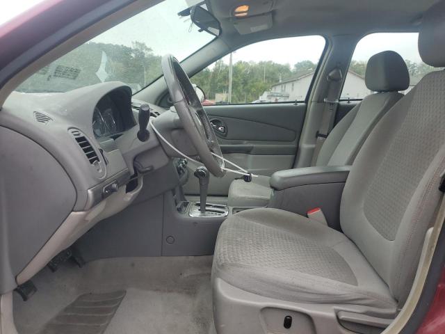 1G1ZT61876F223799 - 2006 CHEVROLET MALIBU MAXX LT Kırmızı fotoğraf 7