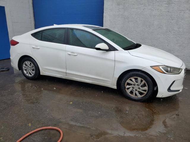 5NPD74LF3HH151191 - 2017 HYUNDAI ELANTRA SE WHITE photo 4