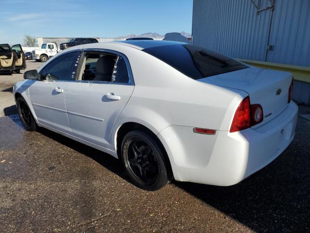 1G1ZA5EU9CF389261 - 2012 CHEVROLET MALIBU LS WHITE photo 2