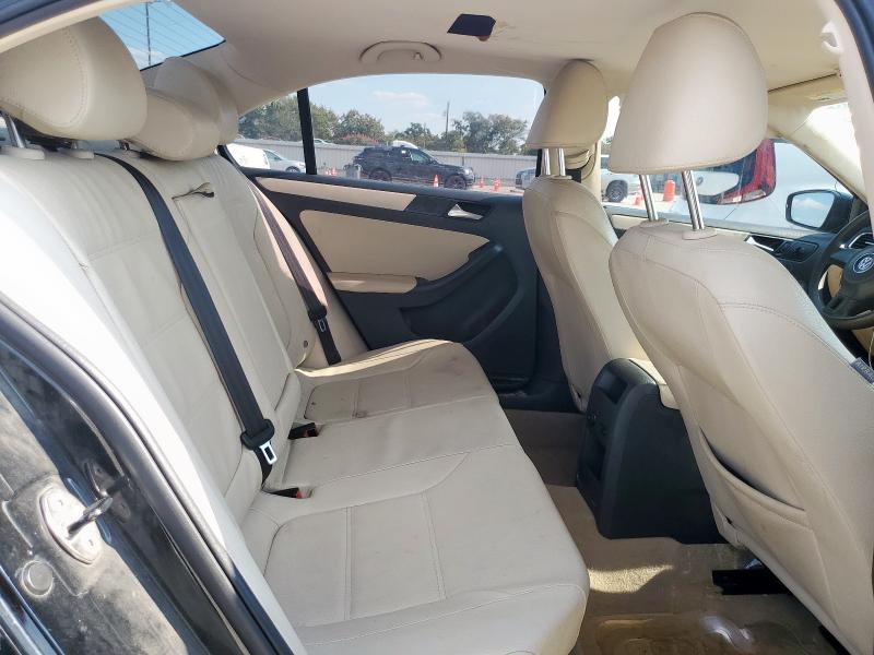 3VWDX7AJ5CM309569 - 2012 VOLKSWAGEN JETTA SE BLACK photo 10