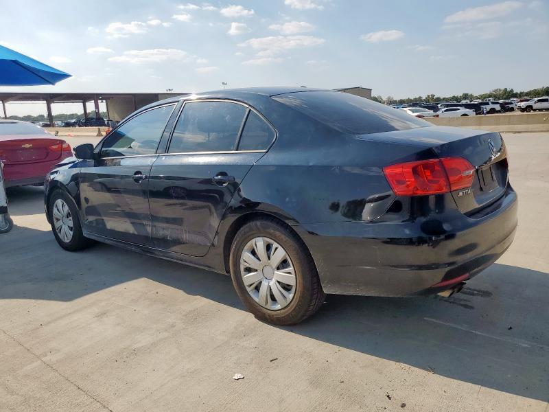 3VWDX7AJ5CM309569 - 2012 VOLKSWAGEN JETTA SE BLACK photo 2