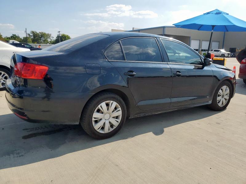 3VWDX7AJ5CM309569 - 2012 VOLKSWAGEN JETTA SE BLACK photo 3