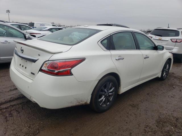 1N4AL3AP4FC581802 - 2015 NISSAN ALTIMA 2.5 WHITE photo 3