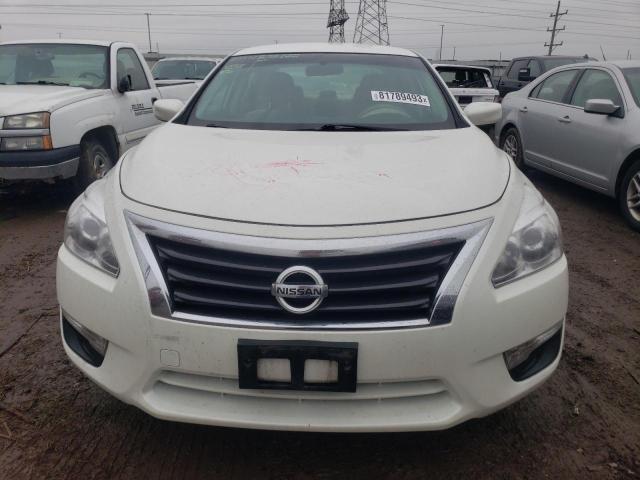 1N4AL3AP4FC581802 - 2015 NISSAN ALTIMA 2.5 WHITE photo 5