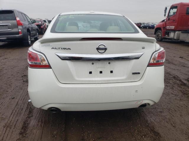 1N4AL3AP4FC581802 - 2015 NISSAN ALTIMA 2.5 WHITE photo 6