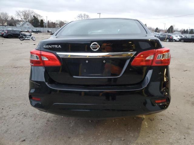 3N1AB7AP8KY275856 - 2019 NISSAN SENTRA S BLACK photo 6