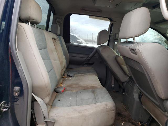 1N6BA07B47N222922 - 2007 NISSAN TITAN XE BLUE photo 10