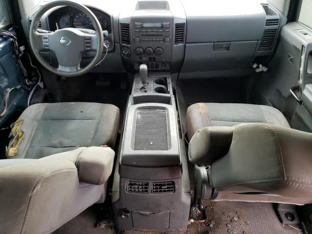 1N6BA07B47N222922 - 2007 NISSAN TITAN XE BLUE photo 8