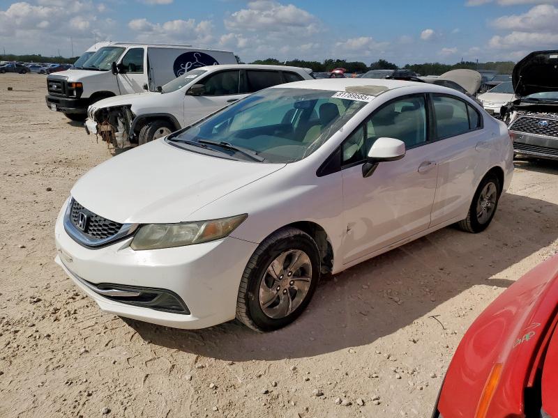 2013 HONDA CIVIC LX, 