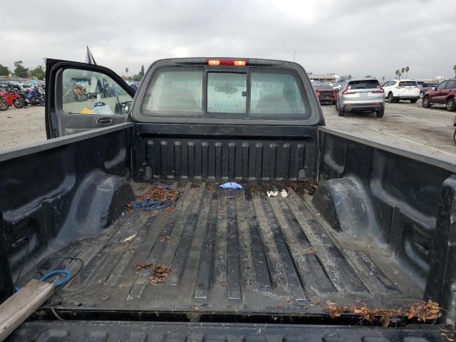 2FTRF17243CB07133 - 2003 FORD F150 BLACK photo 10