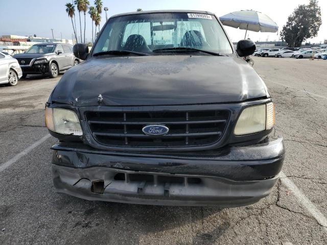 2FTRF17243CB07133 - 2003 FORD F150 BLACK photo 5