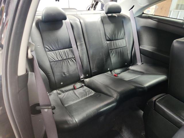 1HGCM82664A010938 - 2004 HONDA ACCORD EX შავი ფოტო 10