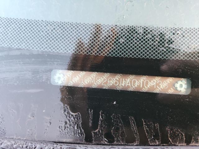 1HGCM82664A010938 - 2004 HONDA ACCORD EX შავი ფოტო 12