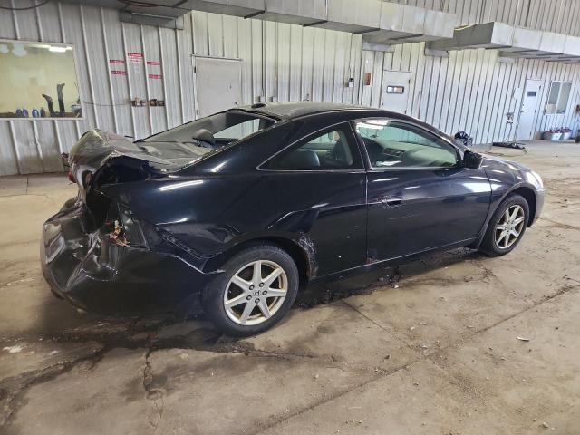1HGCM82664A010938 - 2004 HONDA ACCORD EX შავი ფოტო 3