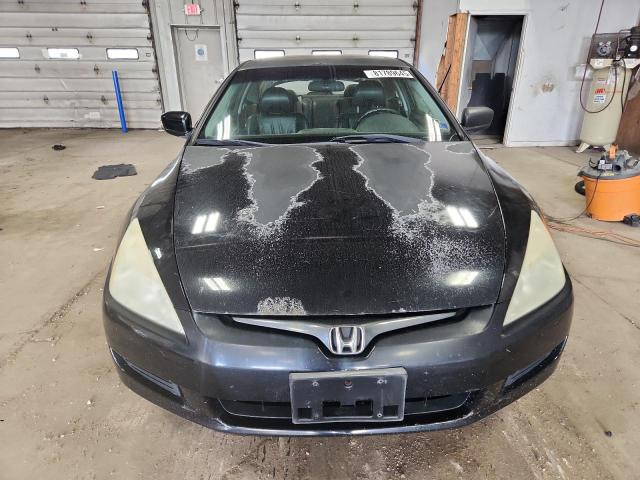 1HGCM82664A010938 - 2004 HONDA ACCORD EX შავი ფოტო 5