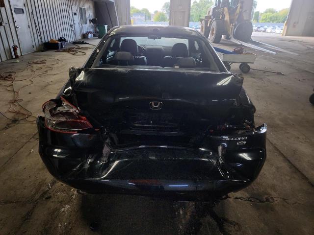 1HGCM82664A010938 - 2004 HONDA ACCORD EX შავი ფოტო 6