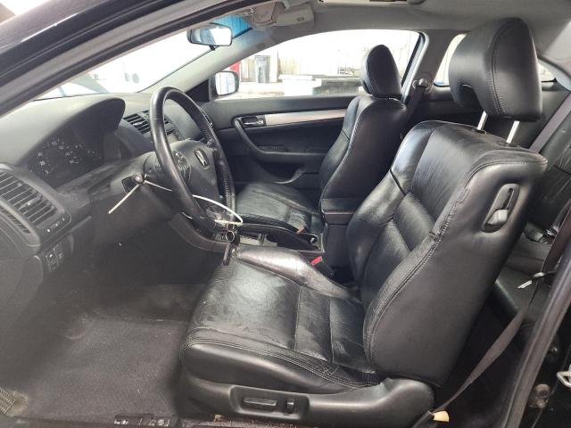 1HGCM82664A010938 - 2004 HONDA ACCORD EX შავი ფოტო 7