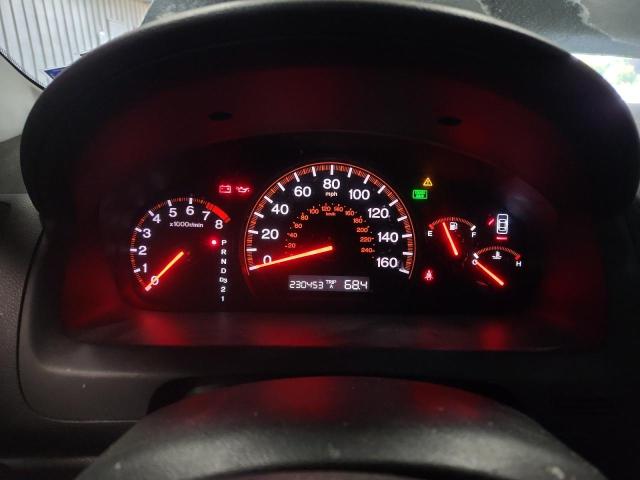 1HGCM82664A010938 - 2004 HONDA ACCORD EX შავი ფოტო 9