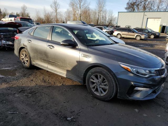 5XXGT4L31LG437639 - 2020 KIA OPTIMA LX CHARCOAL photo 4