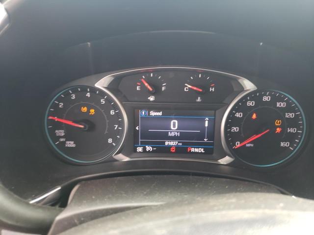 2GNAXUEV1K6123044 - 2019 CHEVROLET EQUINOX LT თეთრი ფოტო 9