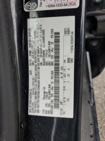 3FADP4BJ9FM132972 - 2015 FORD FIESTA SE BLACK photo 12