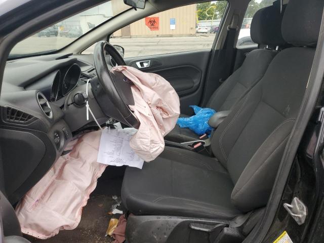 3FADP4BJ9FM132972 - 2015 FORD FIESTA SE BLACK photo 7
