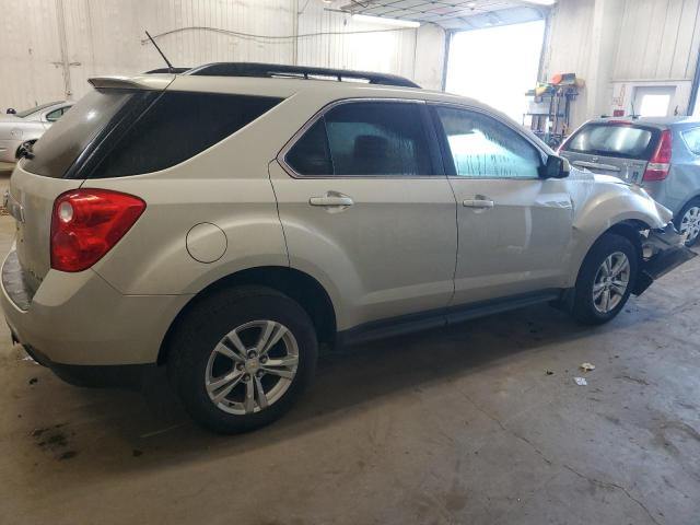 1GNALDEK4DZ115996 - 2013 CHEVROLET EQUINOX LT 棕色 照片 3