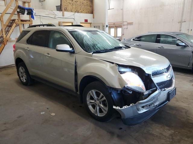 1GNALDEK4DZ115996 - 2013 CHEVROLET EQUINOX LT 棕色 照片 4