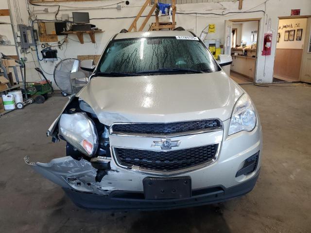 1GNALDEK4DZ115996 - 2013 CHEVROLET EQUINOX LT 棕色 照片 5