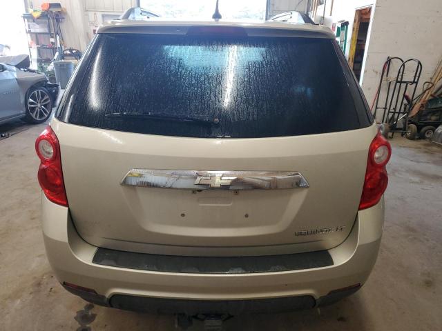 1GNALDEK4DZ115996 - 2013 CHEVROLET EQUINOX LT 棕色 照片 6