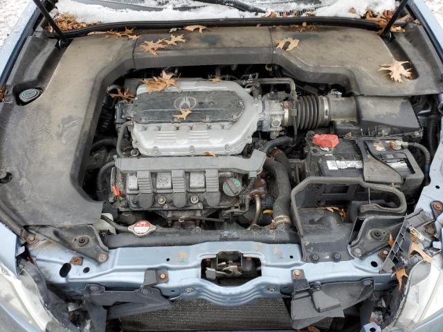 19UUA86219A026024 - 2009 ACURA TL BLUE photo 11