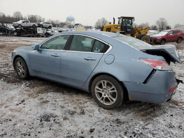 19UUA86219A026024 - 2009 ACURA TL BLUE photo 2