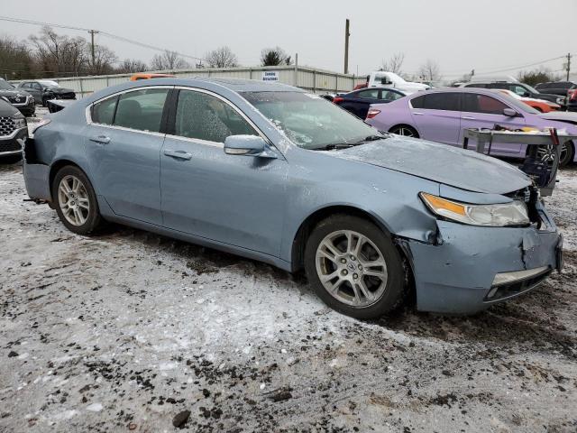 19UUA86219A026024 - 2009 ACURA TL BLUE photo 4