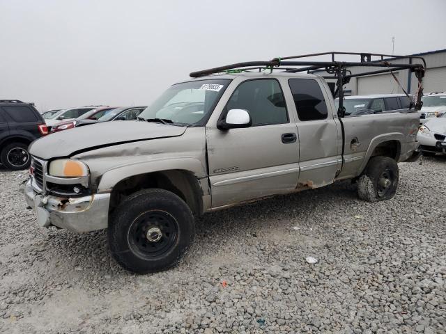 2001 GMC NEW SIERRA K2500, 