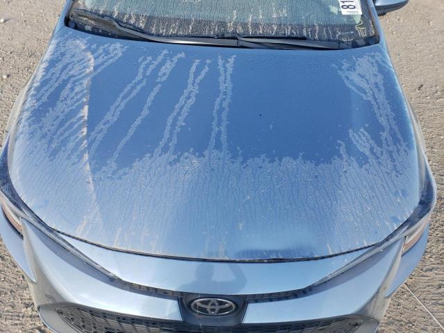5YFEPMAE6NP289241 - 2022 TOYOTA COROLLA LE 蓝色 照片 11