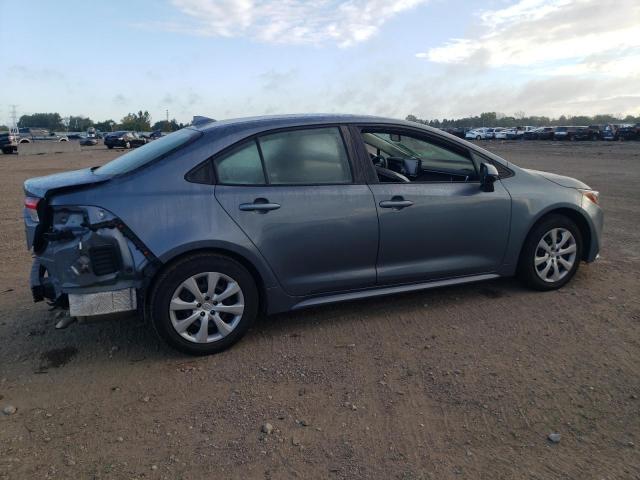 5YFEPMAE6NP289241 - 2022 TOYOTA COROLLA LE 蓝色 照片 3