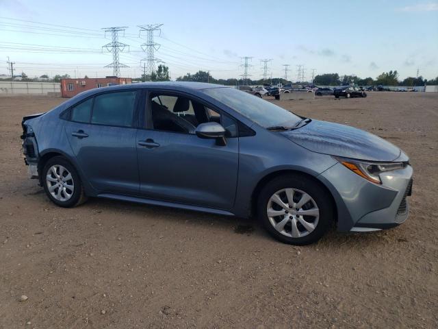 5YFEPMAE6NP289241 - 2022 TOYOTA COROLLA LE 蓝色 照片 4