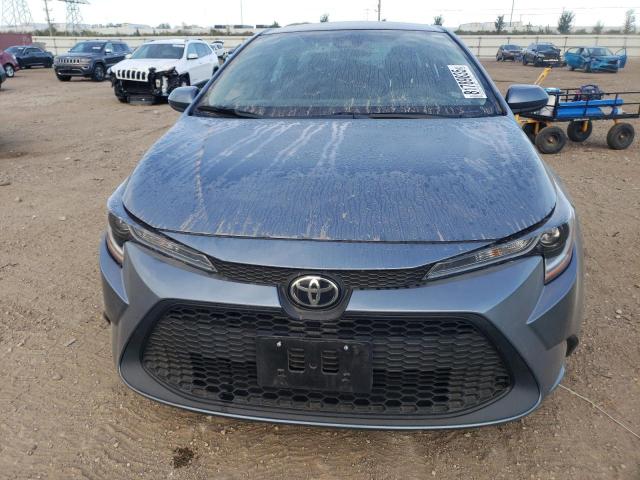 5YFEPMAE6NP289241 - 2022 TOYOTA COROLLA LE 蓝色 照片 5