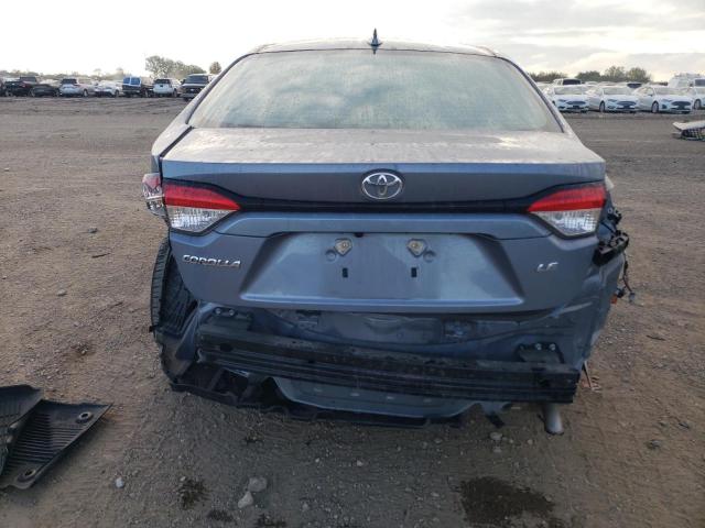 5YFEPMAE6NP289241 - 2022 TOYOTA COROLLA LE 蓝色 照片 6