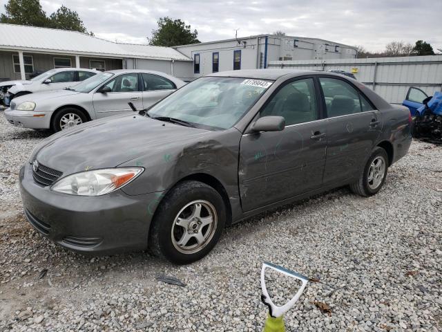 4T1BE32K62U639288 - 2002 TOYOTA CAMRY LE GRAY photo 1