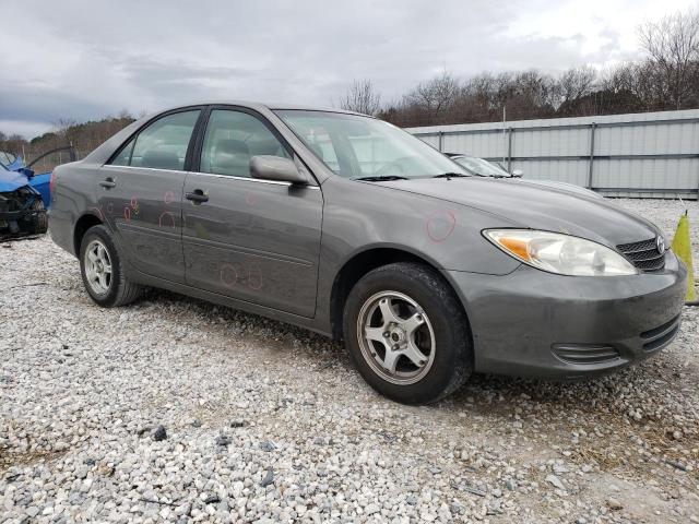 4T1BE32K62U639288 - 2002 TOYOTA CAMRY LE GRAY photo 4