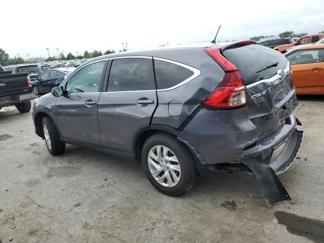 2HKRM4H58GH719724 - 2016 HONDA CR-V EX GRAY photo 2