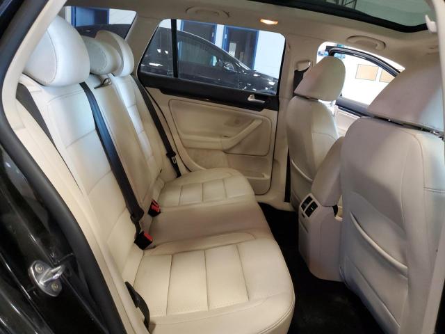 3VWPL7AJ2BM712089 - 2011 VOLKSWAGEN JETTA TDI أسود صورة 10