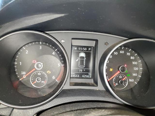 3VWPL7AJ2BM712089 - 2011 VOLKSWAGEN JETTA TDI أسود صورة 9