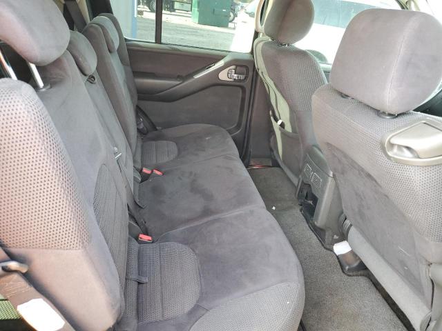 5N1AR18W35C772535 - 2005 NISSAN PATHFINDER LE BLUE photo 11