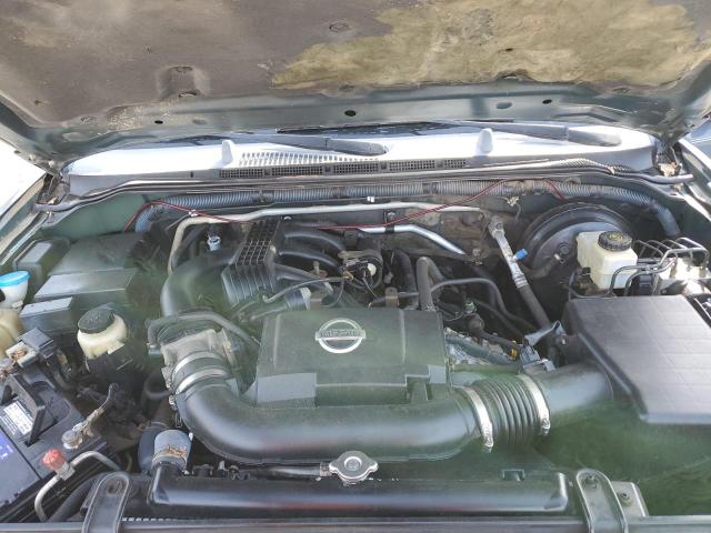 5N1AR18W35C772535 - 2005 NISSAN PATHFINDER LE BLUE photo 12