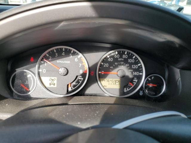 5N1AR18W35C772535 - 2005 NISSAN PATHFINDER LE BLUE photo 9