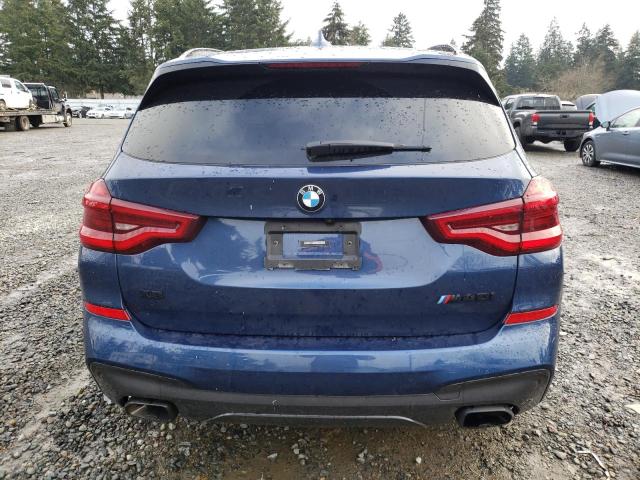 5UXTY9C09M9F05513 - 2021 BMW X3 XDRIVEM40I أزرق صورة 6