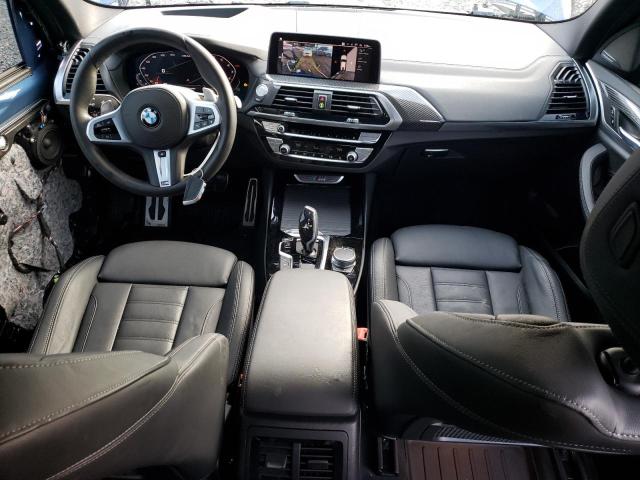 5UXTY9C09M9F05513 - 2021 BMW X3 XDRIVEM40I أزرق صورة 8
